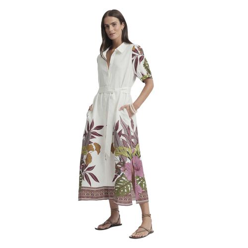 Yarra Trail Botanical Dress